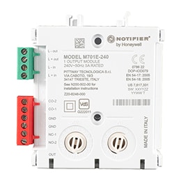 M701E-240: Notifier Fire Systems